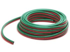 Mangueira Dupla Para Maçarico Oxigênio Acetileno GLP - 5/16 - 12 Metros - Brax