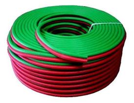 Mangueira Dupla Para Maçarico Oxigênio Acetileno Glp - 5/16-35 Metros - Brax
