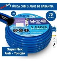 Mangueira DuraFlex 70M Com Esguicho 2MM