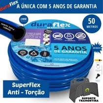 Mangueira DuraFlex ul 1/2 x 2mm - 50m + Acessórios