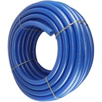 Mangueira Duto Sucção Azul Caminhão Pipa poço Agua 75 PSI 2.1/2 Polegada - 30 Metros Londribor