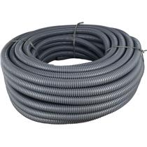 Mangueira Duto Sucção De Industrial De Vácuo Ar Cinza 3/4 - 10 Metros Londribor