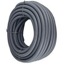 Mangueira Duto Sucção De Industrial De Vácuo Ar Cinza 4 Polegada - 10 Metros Londribor