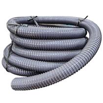 Mangueira Duto Sucção De Industrial De Vácuo Ar Cinza 4 Polegada - 20 Metros Londribor Mangueira Duto Sucção De Industrial De Vácuo Ar Cinza 4 Polegada - 20 Metros Londribor
