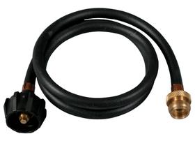 Mangueira e adaptador Char-Broil de 4 pés para tanques LP Mangueira e adaptador Char-Broil de 4 pés para tanques LP