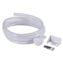 Mangueira e Chuveirinho Branco com Suporte e Kit de Fixação - Astra Mangueira e Chuveirinho Branco com Suporte e Kit de Fixação - Astra