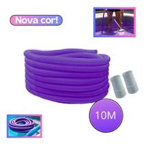 Mangueira Ecológica Roxo (10 Metros) Com Ponteiras Para Piscinas Rio