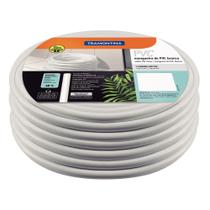 Mangueira em PVC branca Tramontina 5/16" x 1 mm 1 Camada 50 m