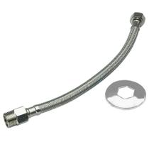 Mangueira Engate 1/2 Pol Flexível Inox 60 cm 056-1110 KOKAY