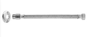 Mangueira Engate Flexível Aço Inox 1m 1/2 Entrada Blukit Mangueira Engate Flexível Aço Inox 1m 1/2 Entrada Blukit