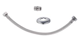 Mangueira Engate Flexível Aço Inox 60 Cm 1/2 Entrada