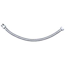 Mangueira Engate Flexível Aço Inox Trançado 40cm Bognar Acabamento Polido Cor Prateado Mangueira Engate Flexível Aço Inox Trançado 40cm Bognar Acabamento Polido Cor Prateado