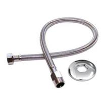 Mangueira engate flexível trançado inox 40cm - FERTAK