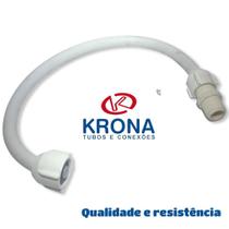 Mangueira Engate Plástico Flexível P/ Vaso 40cm Krona