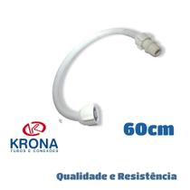 Mangueira Engate Plástico Flexível P/ Vaso 60cm Krona