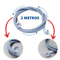 Mangueira Entrada 2 metros Lavadora Brastemp Electrolux LG