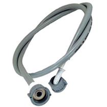 Mangueira Entrada Água Lavadora Universal 1.40m Reforçada 3/4" Anti-Vazamento Premium Brastemp 3 Camadas PVC Mangueira Entrada Água Lavadora Universal 1.40m Reforçada 3/4" Anti-Vazamento Premium Brastemp 3 Camadas PVC