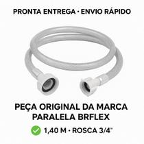 Mangueira Entrada de Água Máquina de Lavar 1,40m Rosca 3/4 Alta Resistência