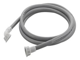 Mangueira Entrada de água para Máquina de Lavar cinza c/ 1,20cm roscas de 3/4