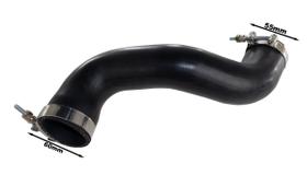 Mangueira Entrada Intercooler Amarok 2.0 16V 2010/...