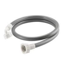 Mangueira Entrada Máquina De Lavar Universal Cinza 1,2m Mangueira Entrada Máquina De Lavar Universal Cinza 1,2m