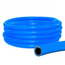 Mangueira Esguicho Lava Auto 1/2" Azul PT1000 100 Metros