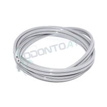 Mangueira espagueti duplinha pu cinza 3,0 x 1,6mm