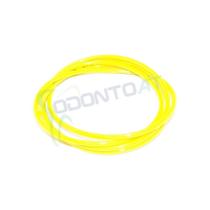 Mangueira espagueti pu amarelo 1,2mm