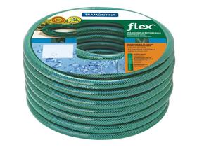 Mangueira especial flex em pvc para jardim com 15 metros tramontina