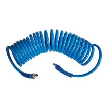 Mangueira Espiral 10mm X 10m Azul com Conexões Sigma Tools