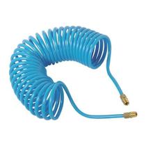 Mangueira Espiral Azul 15 Mts Encaixe 3/8 Rapa-Nui