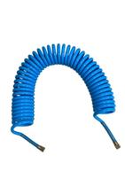 Mangueira Espiral Azul P/ Ar Comprimido 12mm X 10 Metros