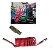 Mangueira Espiral Carreta Cavalo Iveco Bitrem/ Randon 5,5mts