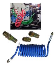 Mangueira Espiral Carreta Cavalo Moderna Knorr M16 4,5m