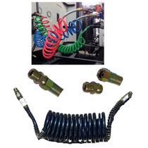 Mangueira Espiral Carreta Cavalo Moderna Knorr M16 4,5M