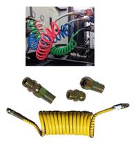 Mangueira Espiral Carreta Cavalo Moderna Knorr M16 5,5m