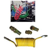 Mangueira Espiral Carreta Cavalo Moderna Knorr M16 6,5M