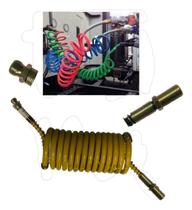 Mangueira Espiral Carreta Cavalo Scania Série 4 Com 5,5mts