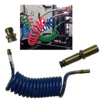 Mangueira Espiral Carreta Cavalo Scania Série 4 Com 5,5mts
