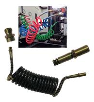 Mangueira Espiral Carreta Cavalo Scania Série 4 Com 5,5mts