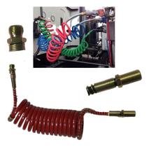 Mangueira Espiral Carreta Cavalo Scania Série 4 Com 5,5mts