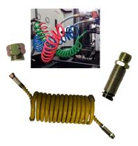 Mangueira Espiral Carreta Cavalo Scania Série 5 Com 5,5mts