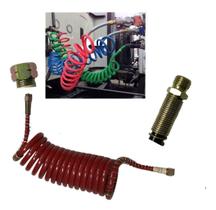 Mangueira Espiral Carreta Cavalo Scania Série 5 Com 5,5mts