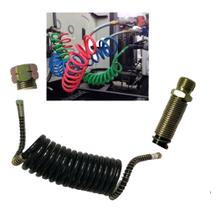 Mangueira Espiral Carreta Cavalo Scania Série 5 Com 6,5mts