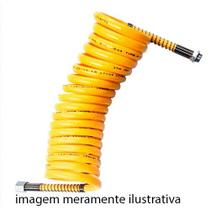 Mangueira espiral carreta vw amarelo - 0650682