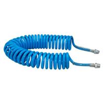 Mangueira espiral com trama azul 45mts 1116 ligaca ppc651az - PETRA