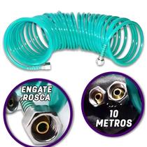 Mangueira Espiral de Ar Para Compressor - 10 Metros - Stels