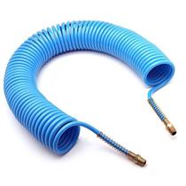 Mangueira Espiral em Poliamida NPT de 15 Metros 1/4" Azul - Arcom 005747 Mangueira Espiral em Poliamida NPT de 15 Metros 1/4" Azul - Arcom 005747