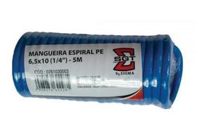 Mangueira espiral pe 6,5 x10 1/4 5m - 0761030003 - sigma tools - SigmaTools