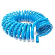 Mangueira Espiral Pneumatica Para Compressor Sanfonada de Pu 8mm 10 Bar - 15 Metros